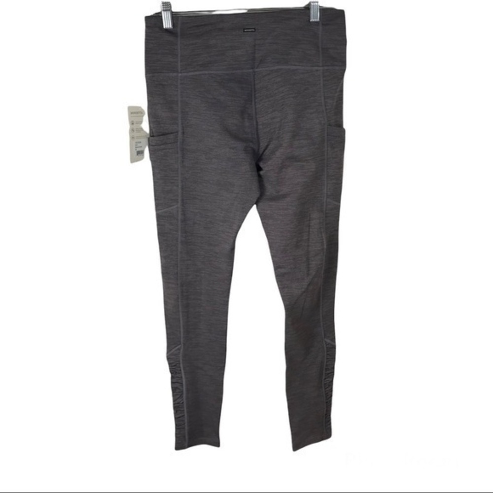 MONDETTA demi mineral combo leggings with side pockets women’s size medium